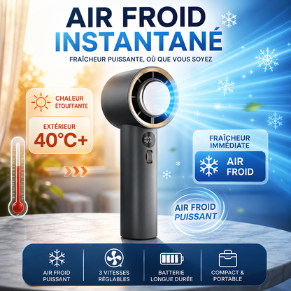 Mini ventilateur portable Ultra puissant