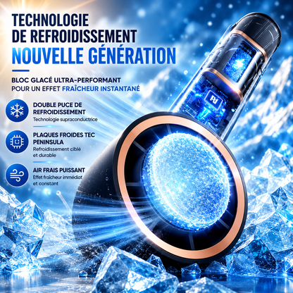 Mini ventilateur portable Ultra puissant