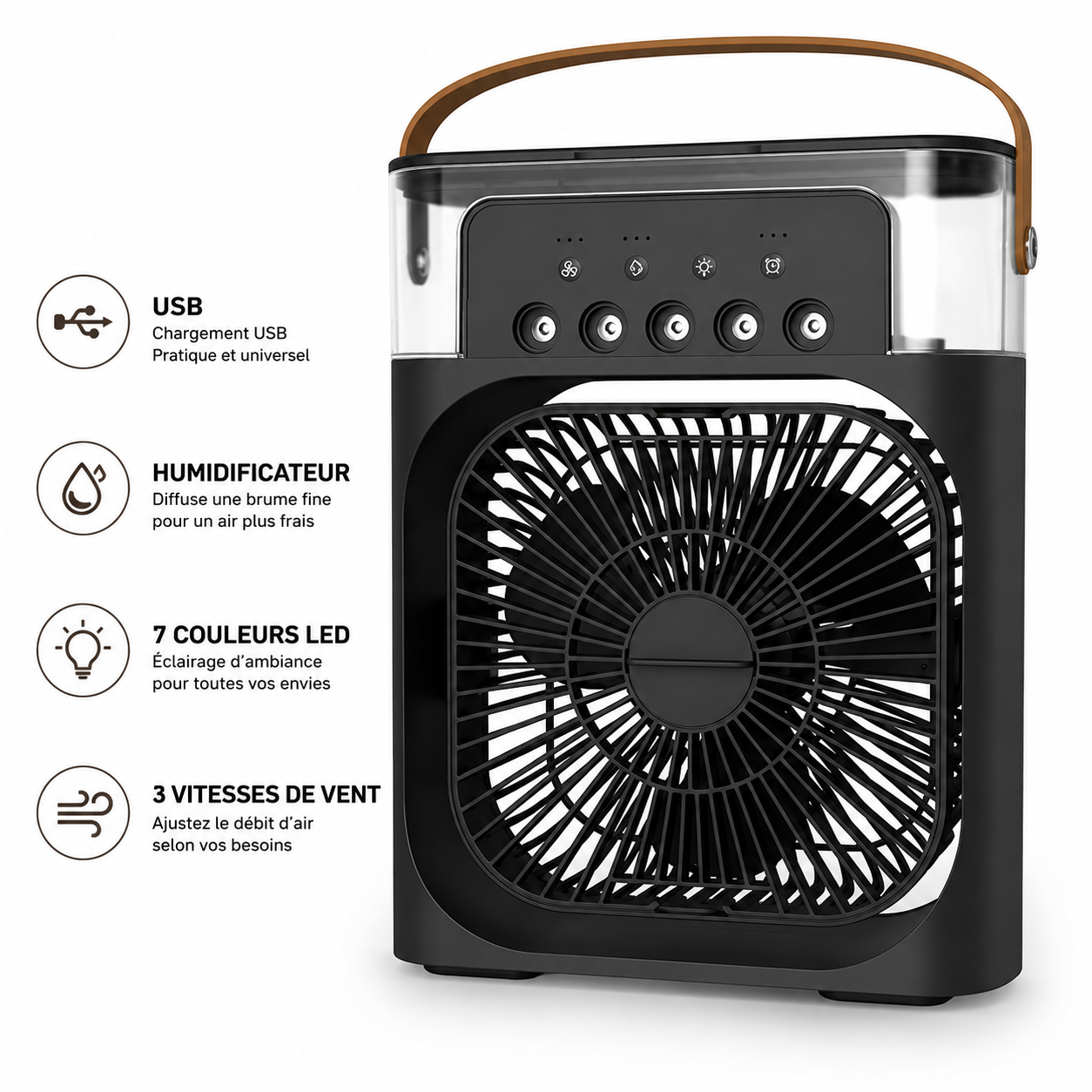 AIRELYS BRUMISATEUR D'AIR FRAIS 3 EN 1