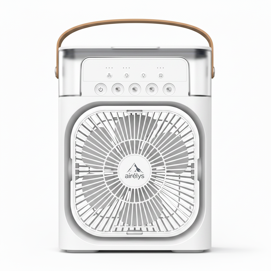 AIRELYS BRUMISATEUR D'AIR FRAIS 3 EN 1