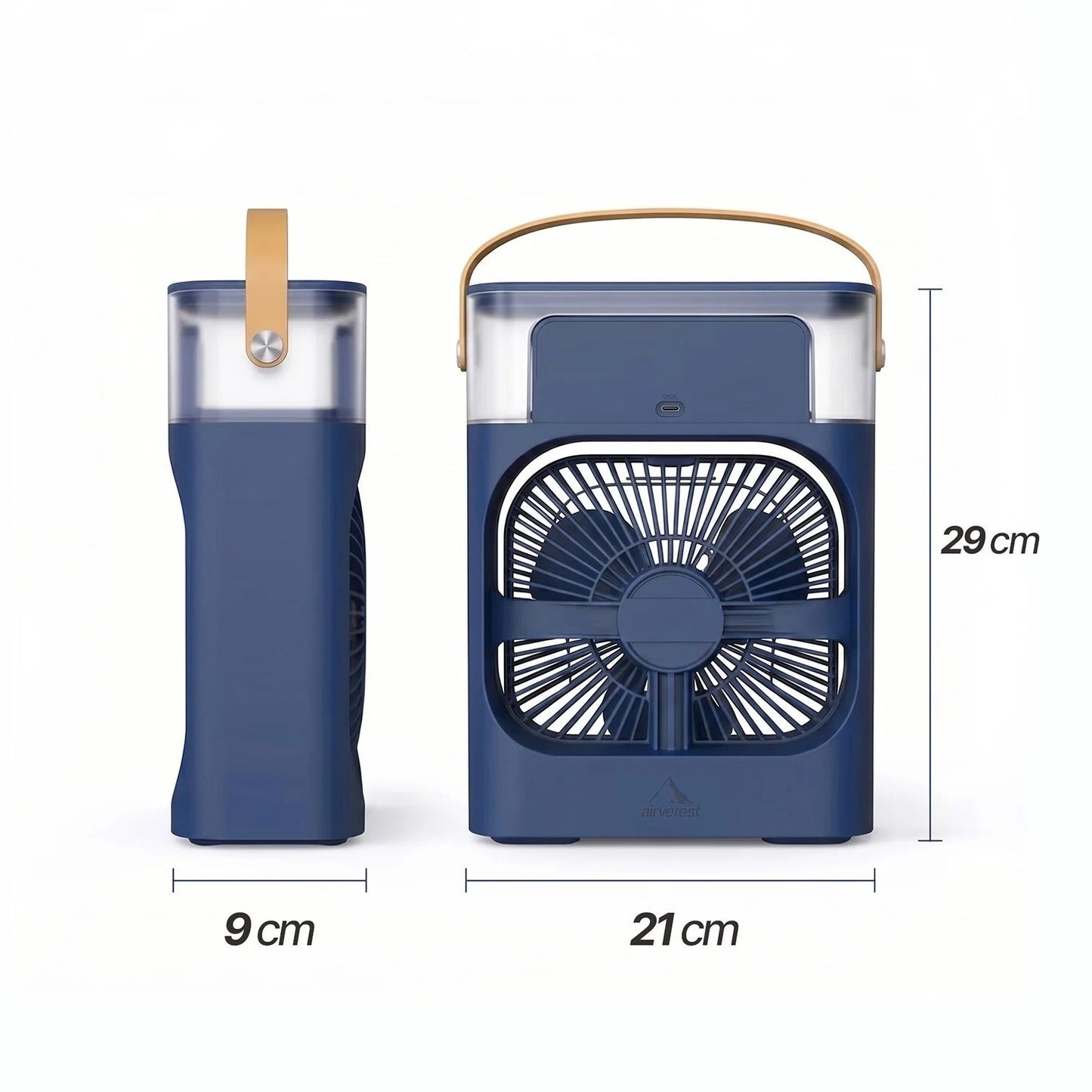 AIRELYS BRUMISATEUR D'AIR FRAIS 3 EN 1