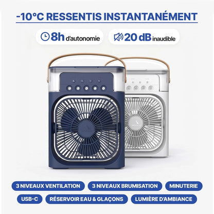 AIRELYS BRUMISATEUR D'AIR FRAIS 3 EN 1