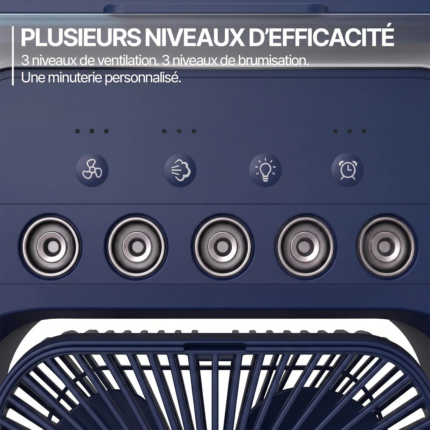 AIRELYS BRUMISATEUR D'AIR FRAIS 3 EN 1